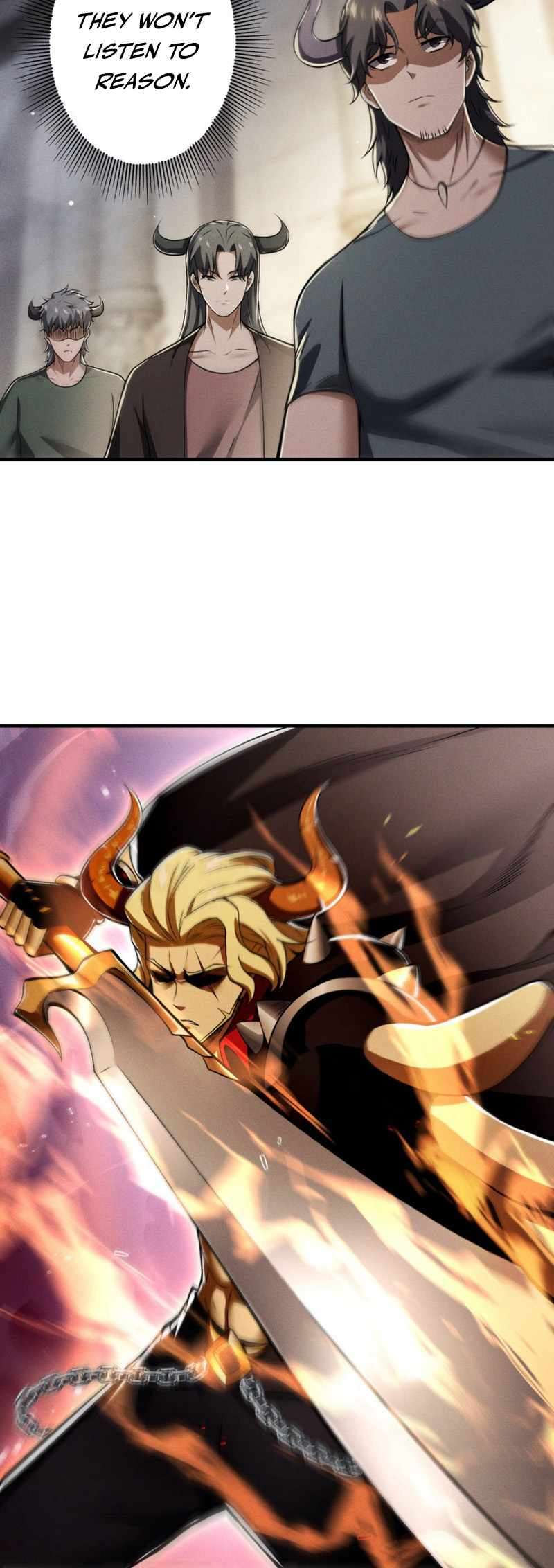 Calamity Leveling Chapter 11 8